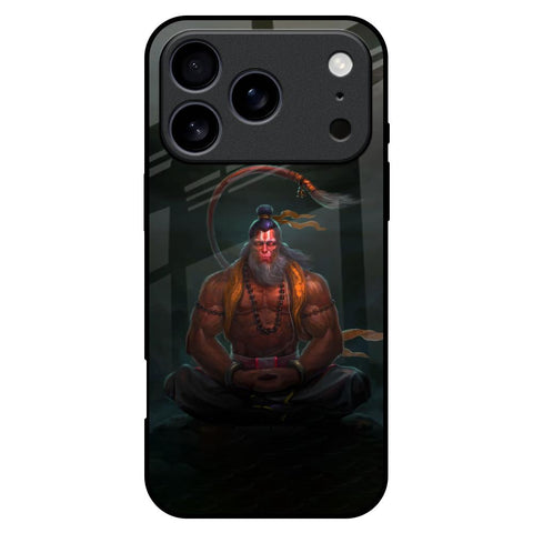 Lord Hanuman Animated iPhone 17 Pro Max Glass Back Cover Online
