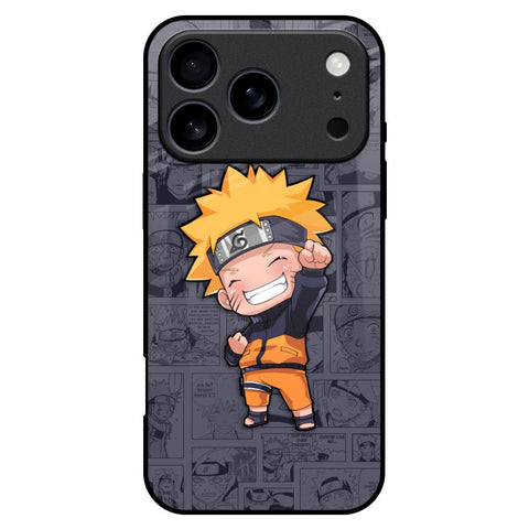Orange Chubby iPhone 17 Pro Max Glass Back Cover Online