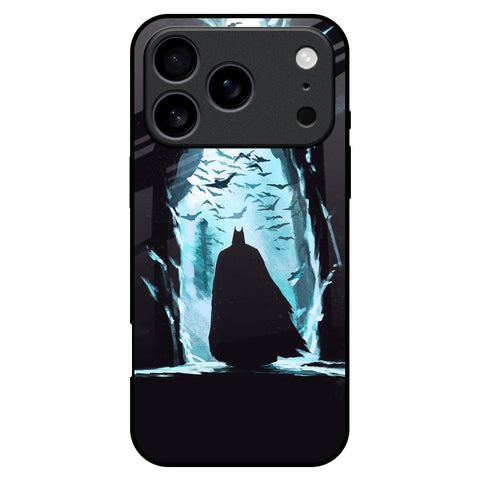 Dark Man In Cave iPhone 17 Pro Max Glass Back Cover Online