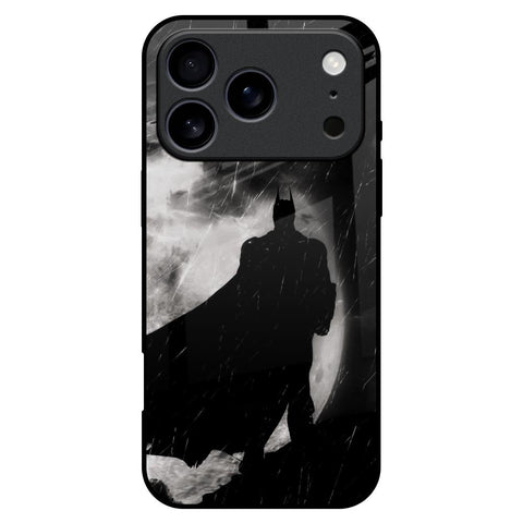 Dark Warrior Hero iPhone 17 Pro Max Glass Back Cover Online
