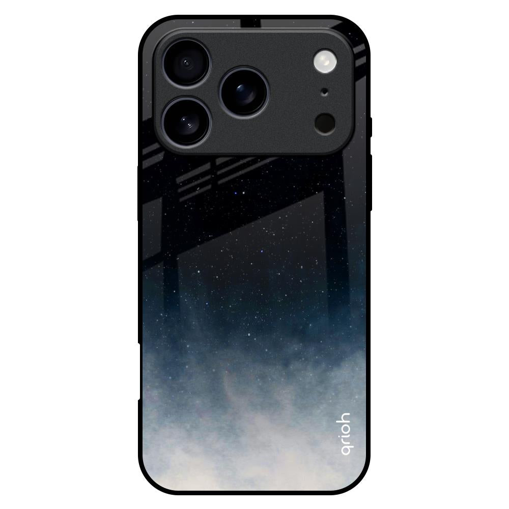 Black Aura iPhone 17 Pro Max Glass Back Cover Online