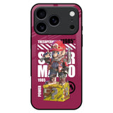 Gangster Hero iPhone 17 Pro Max Glass Back Cover Online