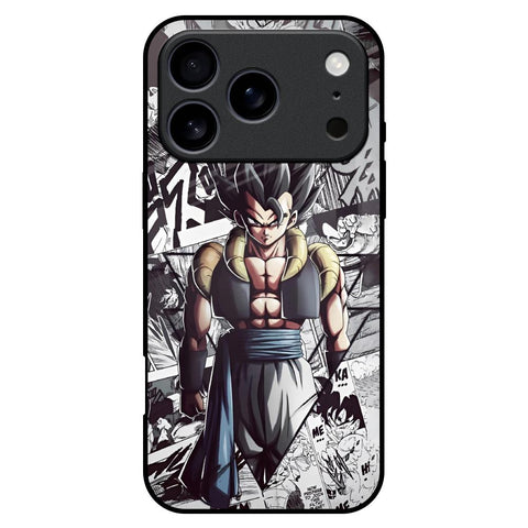 Dragon Anime Art iPhone 17 Pro Max Glass Back Cover Online