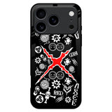 Red Zone iPhone 17 Pro Max Glass Back Cover Online