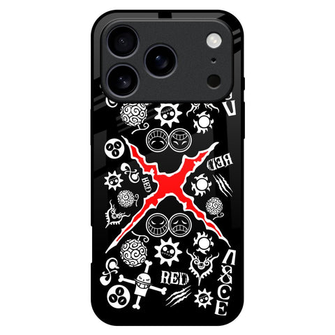 Red Zone iPhone 17 Pro Max Glass Back Cover Online
