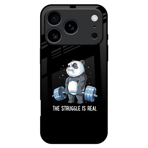Real Struggle iPhone 17 Pro Max Glass Back Cover Online