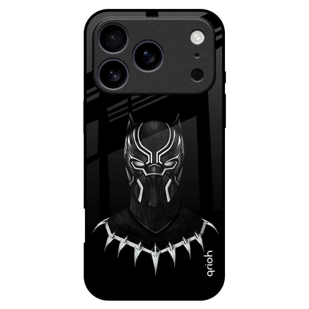 Dark Superhero iPhone 17 Pro Max Glass Back Cover Online