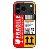 Handle With Care iPhone 17 Pro Max Glass Back Cover Online