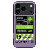 Run & Freedom iPhone 17 Pro Max Glass Back Cover Online