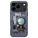 Space Travel iPhone 17 Pro Max Glass Back Cover Online