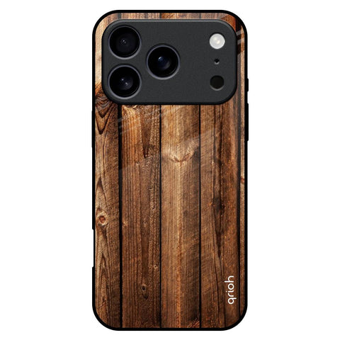 Timber Printed iPhone 17 Pro Max Glass Back Cover Online