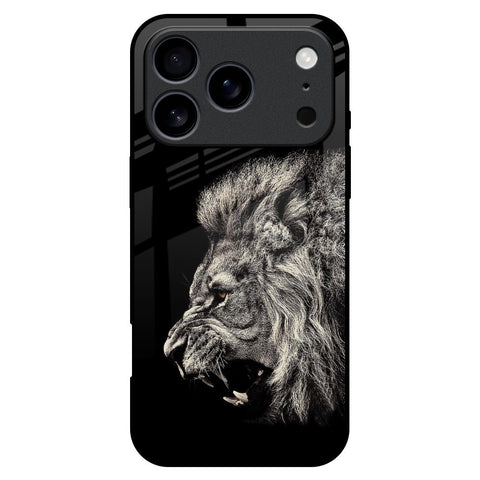 Brave Lion iPhone 17 Pro Max Glass Back Cover Online