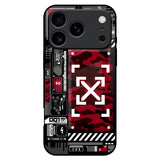 Technology Art iPhone 17 Pro Max Glass Back Cover Online