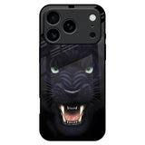 Angry Black Tiger iPhone 17 Pro Max Glass Back Cover Online