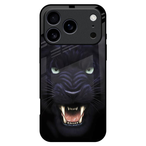 Angry Black Tiger iPhone 17 Pro Max Glass Back Cover Online