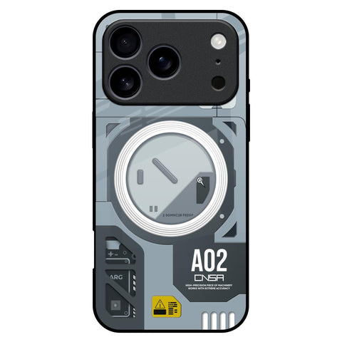 Modern Technology iPhone 17 Pro Max Glass Back Cover Online
