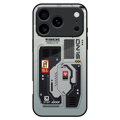 Techno Vibes iPhone 17 Pro Max Glass Back Cover Online