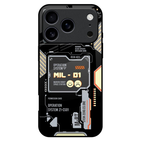 Exposed Parts iPhone 17 Pro Max Glass Back Cover Online