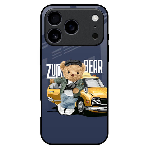 Adventurous Bear iPhone 17 Pro Max Glass Back Cover Online