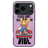 Don't Kill My Vibe iPhone 17 Pro Max Glass Back Cover Online