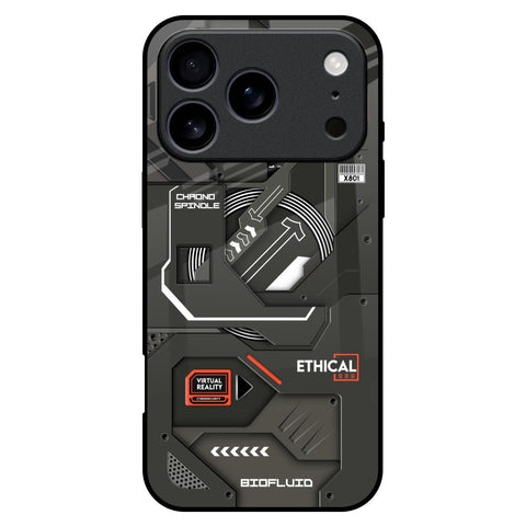 Tech Aesthetics iPhone 17 Pro Max Glass Back Cover Online