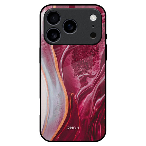 Crimson Ruby iPhone 17 Pro Max Glass Back Cover Online