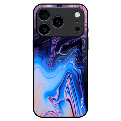 Psychic Texture iPhone 17 Pro Max Glass Back Cover Online