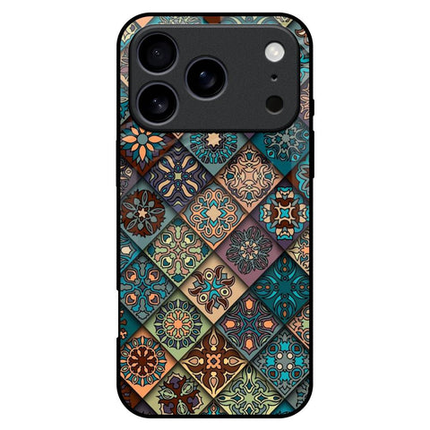 Retro Art iPhone 17 Pro Max Glass Back Cover Online
