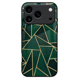 Abstract Green iPhone 17 Pro Max Glass Back Cover Online