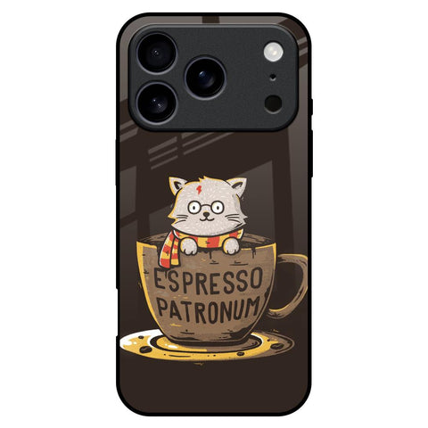 Tea With Kitty iPhone 17 Pro Max Glass Back Cover Online