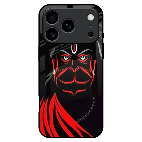 Lord Hanuman iPhone 17 Pro Max Glass Back Cover Online