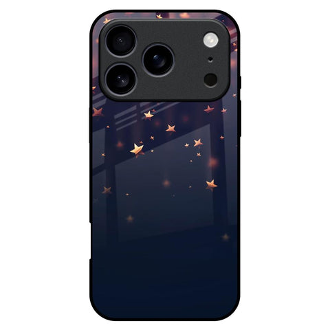 Falling Stars iPhone 17 Pro Max Glass Back Cover Online