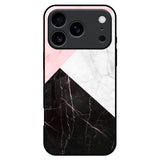 Marble Collage Art iPhone 17 Pro Max Glass Back Cover Online
