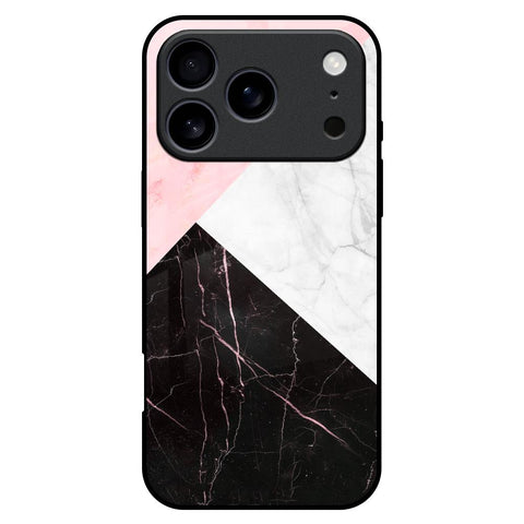 Marble Collage Art iPhone 17 Pro Max Glass Back Cover Online