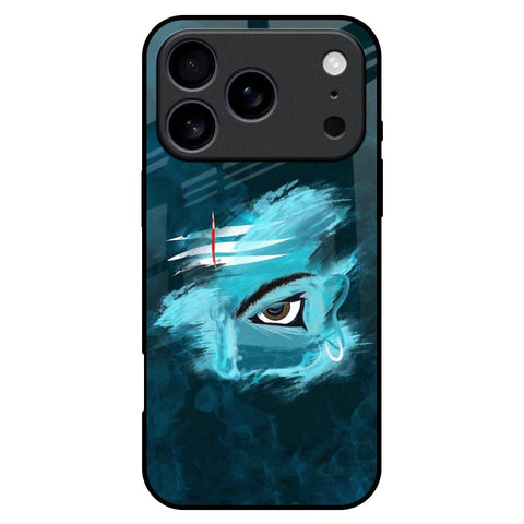 Power Of Trinetra iPhone 17 Pro Max Glass Back Cover Online