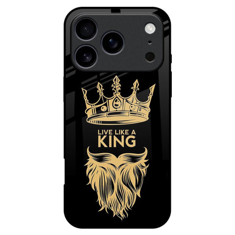 King Life iPhone 17 Pro Max Glass Back Cover Online