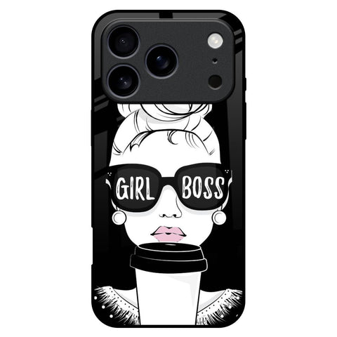 Girl Boss iPhone 17 Pro Max Glass Back Cover Online