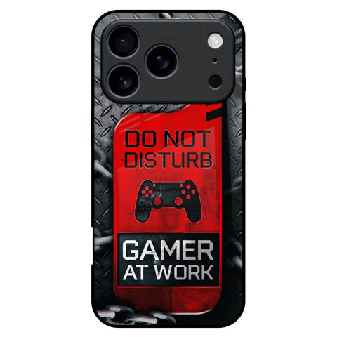 Do No Disturb iPhone 17 Pro Max Glass Back Cover Online