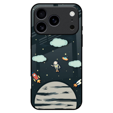 Astronaut Dream iPhone 17 Pro Max Glass Back Cover Online