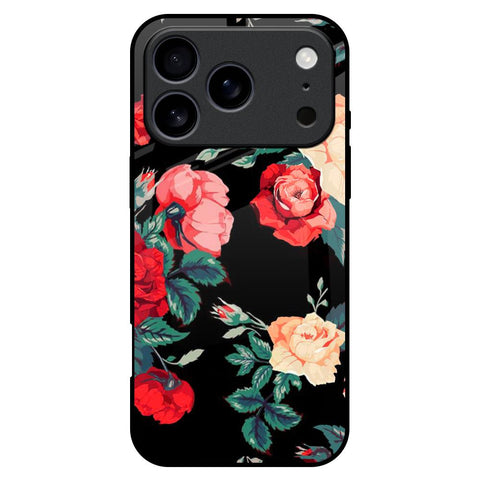 Floral Bunch iPhone 17 Pro Max Glass Back Cover Online