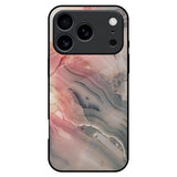 Pink And Grey Marble iPhone 17 Pro Max Glass Back Cover Online