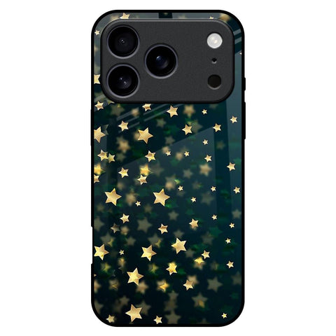 Dazzling Stars iPhone 17 Pro Max Glass Back Cover Online