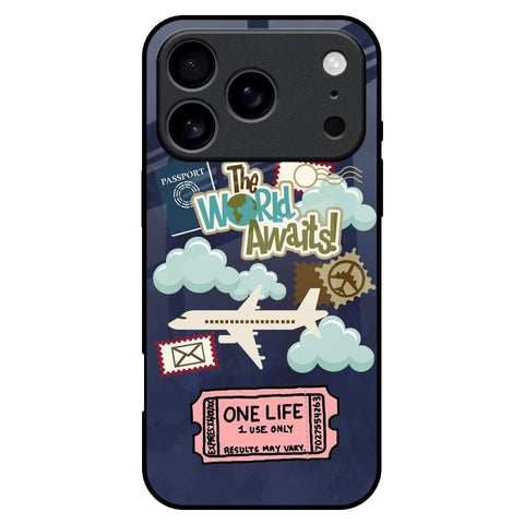 Tour The World iPhone 17 Pro Max Glass Back Cover Online