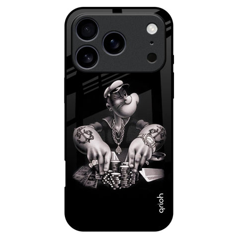 Gambling Problem iPhone 17 Pro Max Glass Back Cover Online