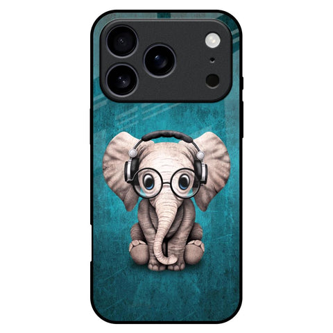 Adorable Baby Elephant iPhone 17 Pro Max Glass Back Cover Online