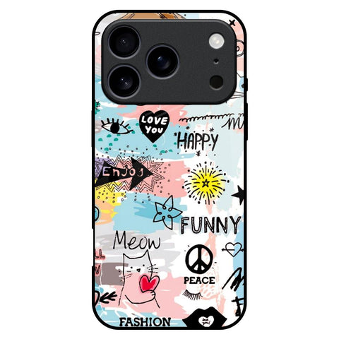 Just For You iPhone 17 Pro Max Glass Back Cover Online