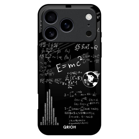 Funny Math iPhone 17 Pro Max Glass Back Cover Online