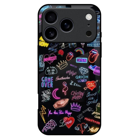 Accept The Mystery iPhone 17 Pro Max Glass Back Cover Online