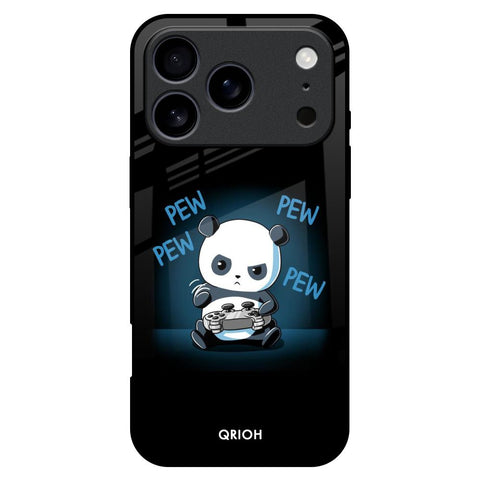 Pew Pew iPhone 17 Pro Max Glass Back Cover Online