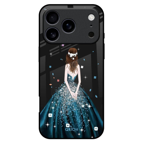 Queen Of Fashion iPhone 17 Pro Max Glass Back Cover Online